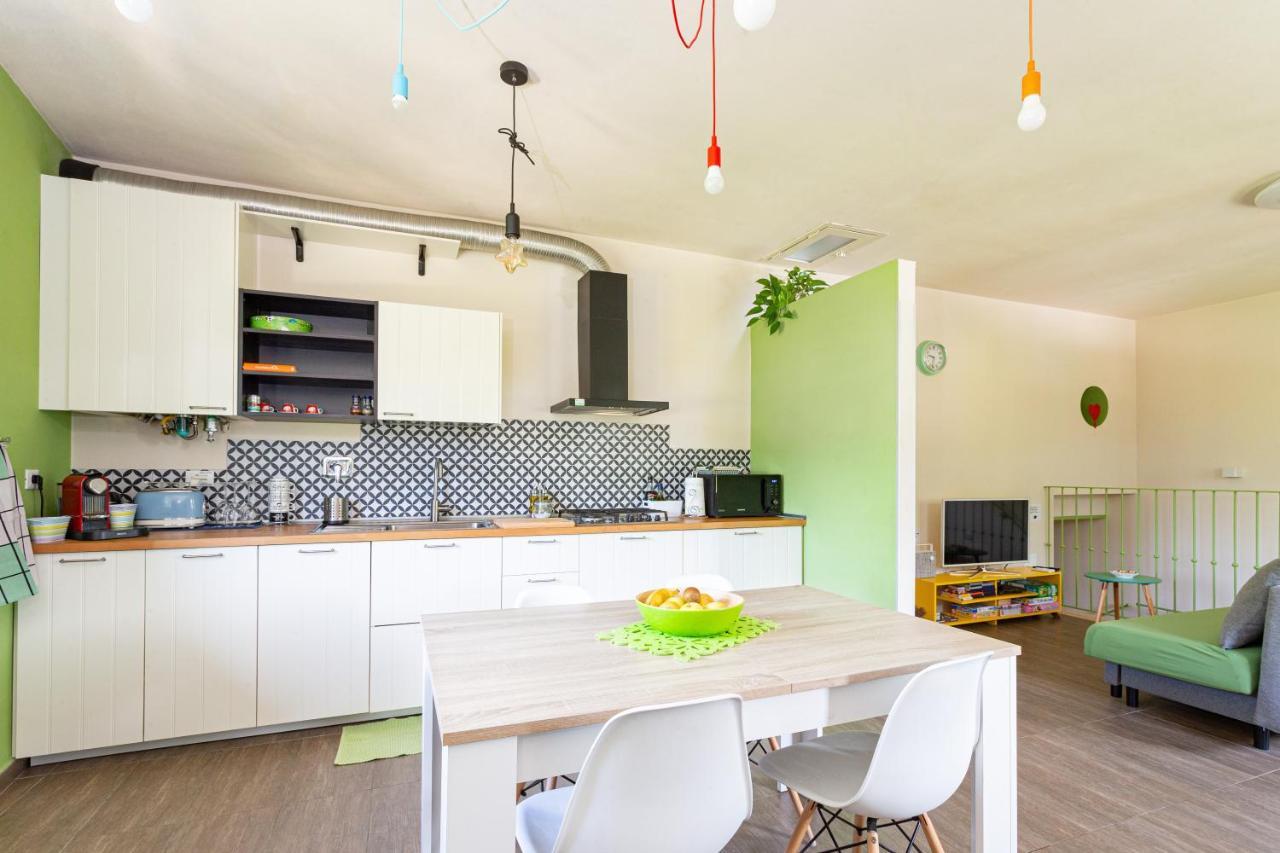 Peccioli Green&Love Apartment מראה חיצוני תמונה