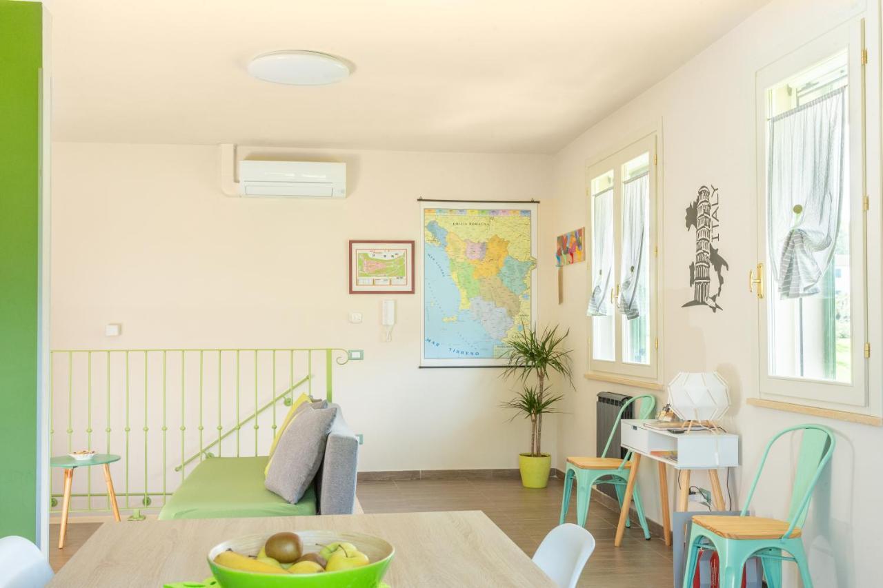 Peccioli Green&Love Apartment מראה חיצוני תמונה
