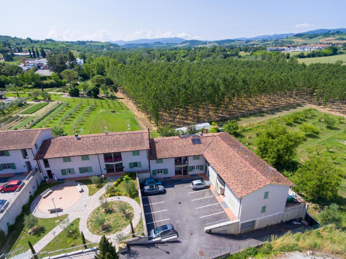 Peccioli Green&Love Apartment מראה חיצוני תמונה